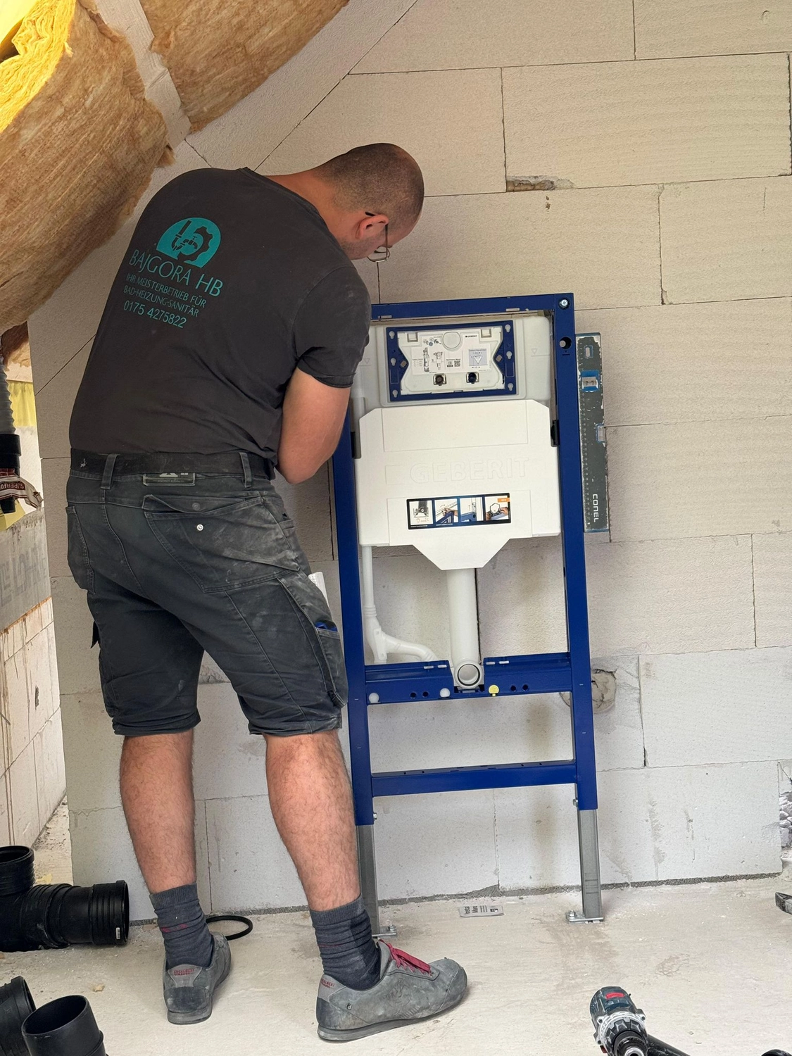 Meisterbetrieb Bajgora HB - Badezimmer