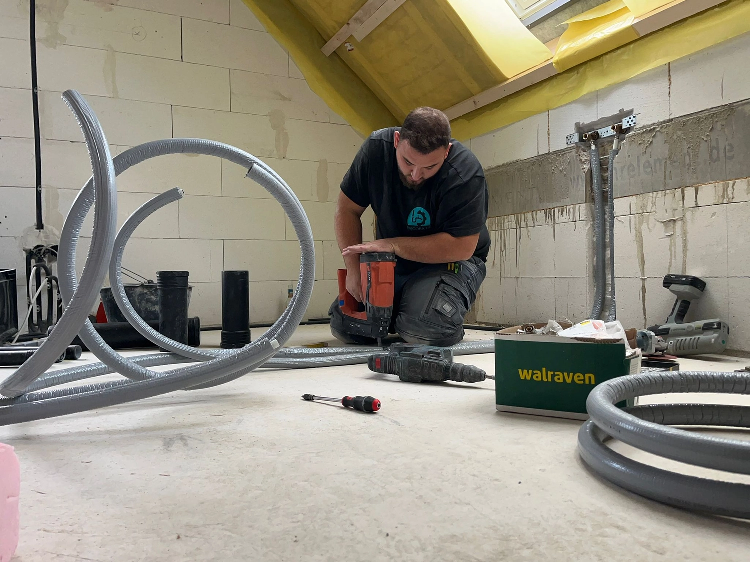 Meisterbetrieb Bajgora HB - Badezimmerdusche